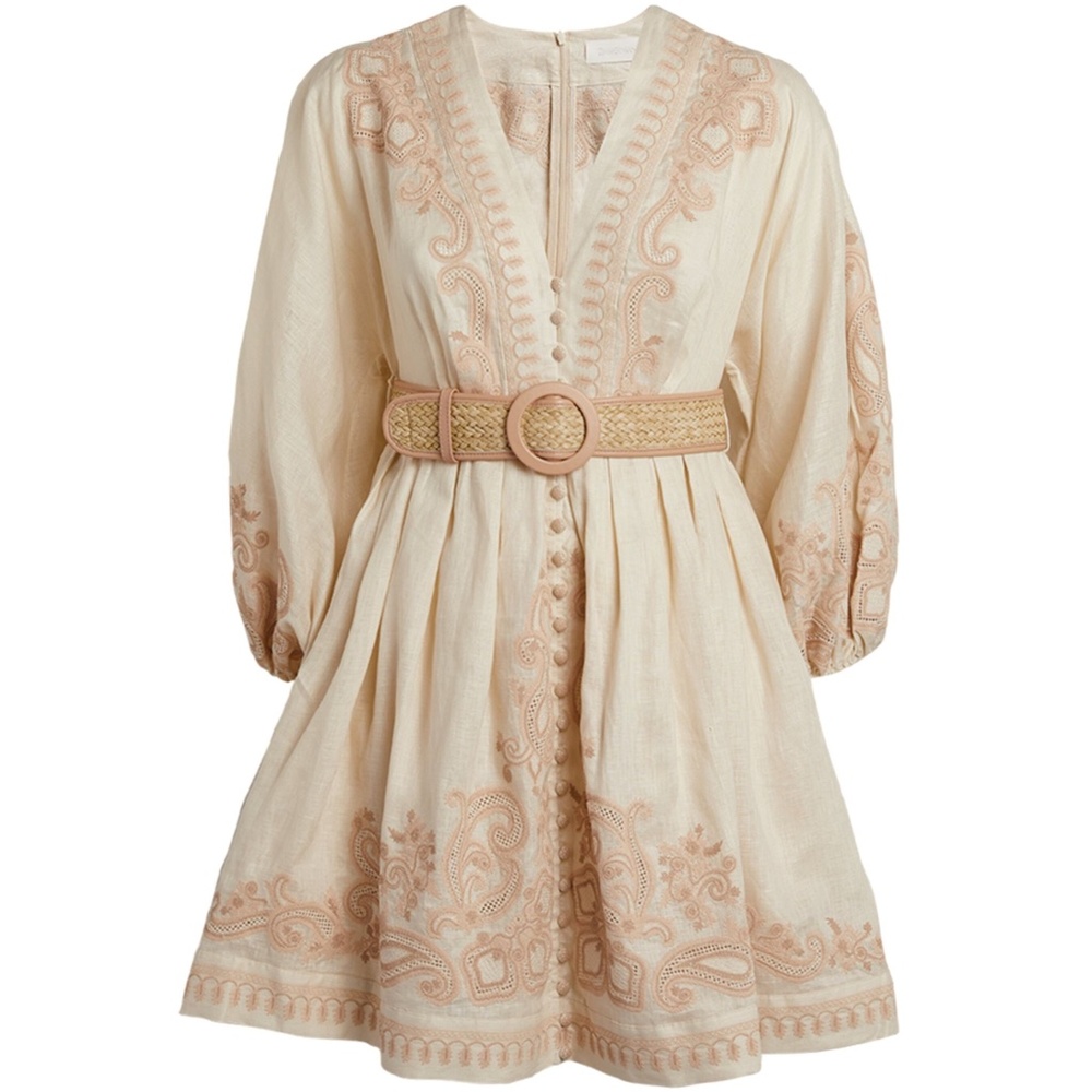 Zimmermann Paisley Estelle Dress
